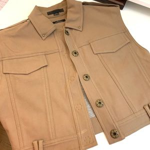 Alexander Wang Vest size 4 Khaki color